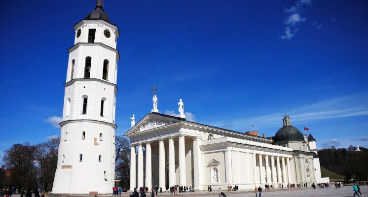 Vilnius Cathedral belfy square tours