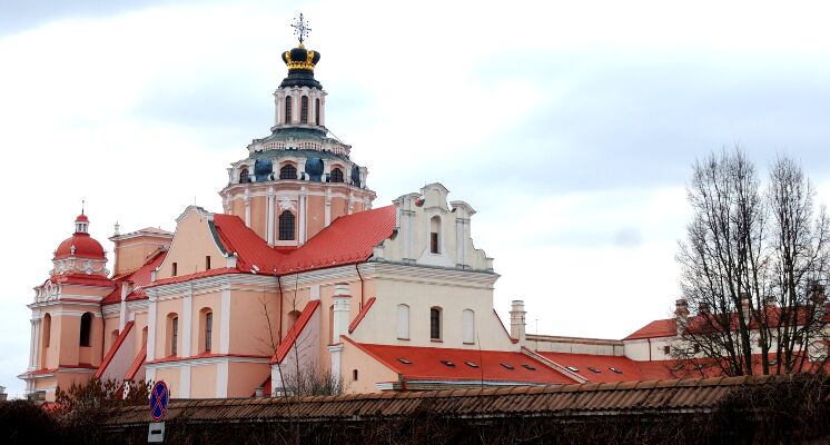 St. Casimir church krown Vilnius tours baroque