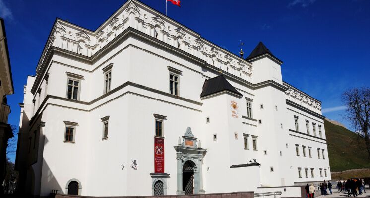 Vilnius royal palace grand duke tour
