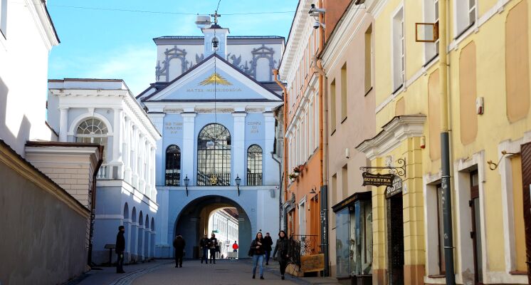 Aušros vartai Vilnius senamiestis