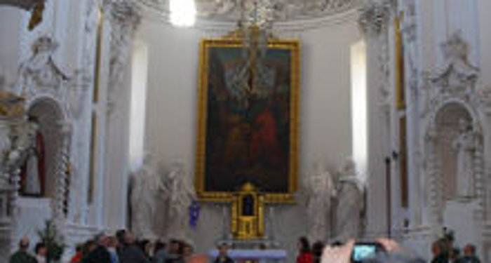 Šv. Petro ir Povilo bažnyčios Vilniuje altorius