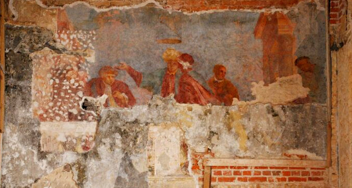 Sapiegu rumu freska
