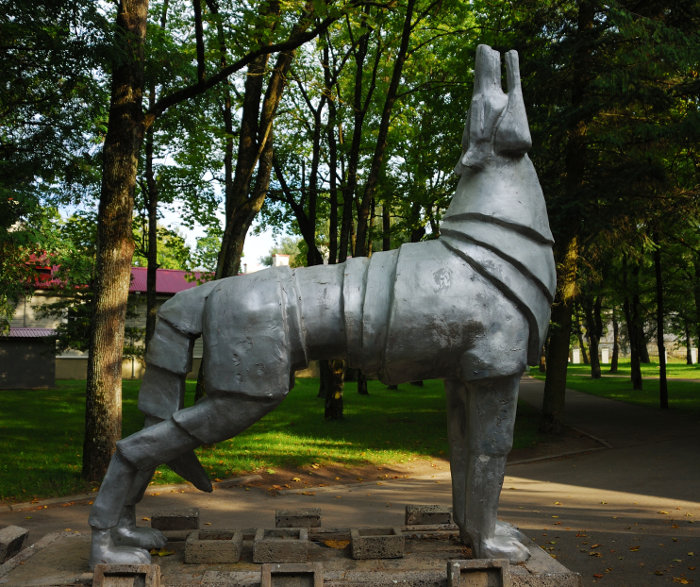 Geležinis vilkas ir legenda apie Vilniaus įkūrimą