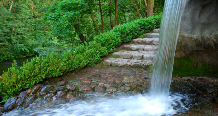 Krioklys Belmonte, prie prancūziškojo malūno