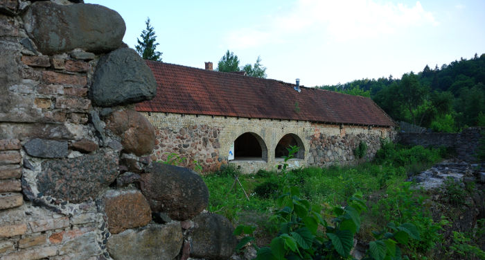 Buvusi patrankų liejykla Pūčkoriuose